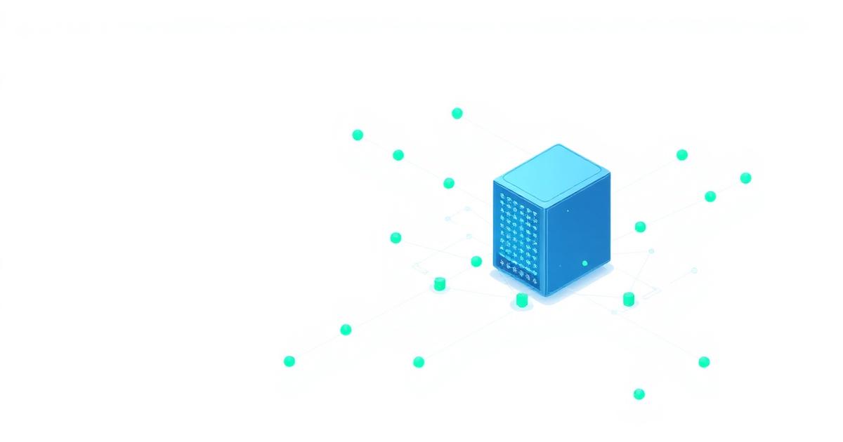 Server infrastructure representing trading execution and API connectivity